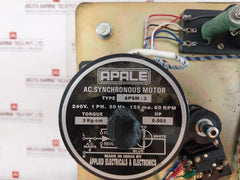 Asma Electricals 40Dj-1Pfm 1 Phase Variable Auto Transformer 240Vac 50Hz 60 Rpm