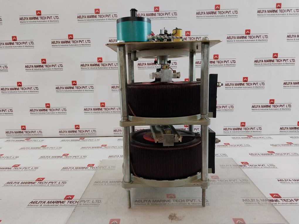 Asma Electricals 40Dj-1Pfm 1 Phase Variable Auto Transformer 240Vac 50Hz 60 Rpm
