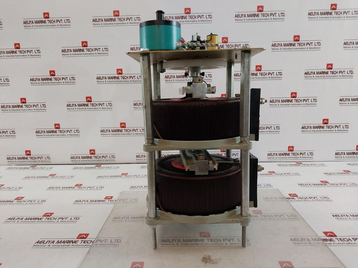 Asma Electricals 40Dj-1Pfm 1 Phase Variable Auto Transformer 240Vac 50Hz 60 Rpm
