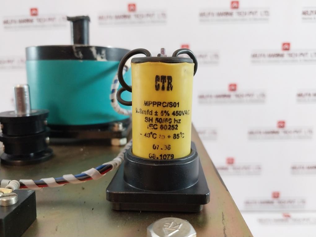 Asma Electricals 40Dj-1Pfm 1 Phase Variable Auto Transformer 240Vac 50Hz 60 Rpm