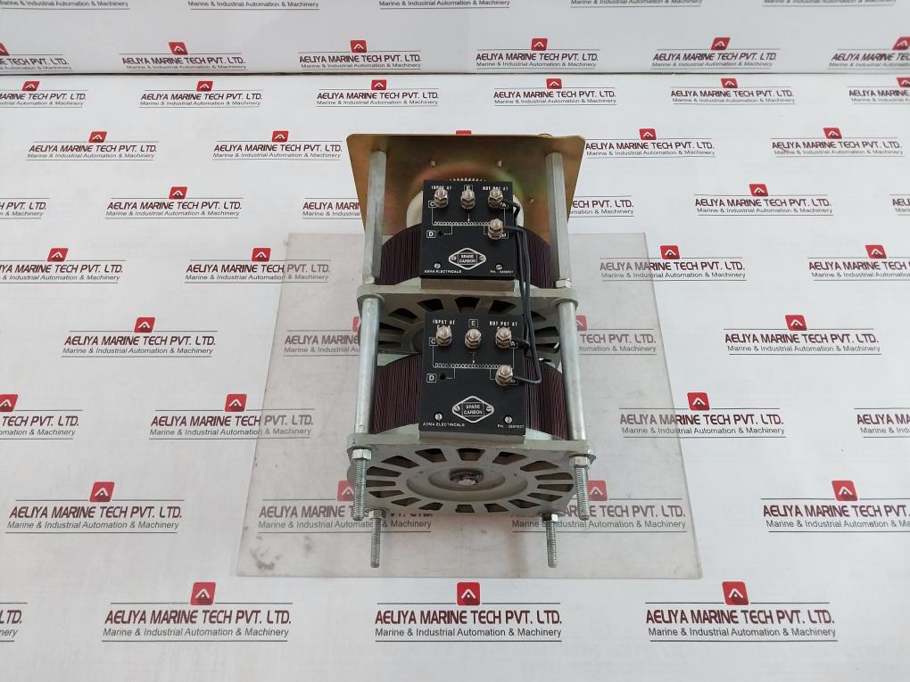 Asma Electricals 40Dj-1Pfm 1 Phase Variable Auto Transformer 240Vac 50Hz 60 Rpm