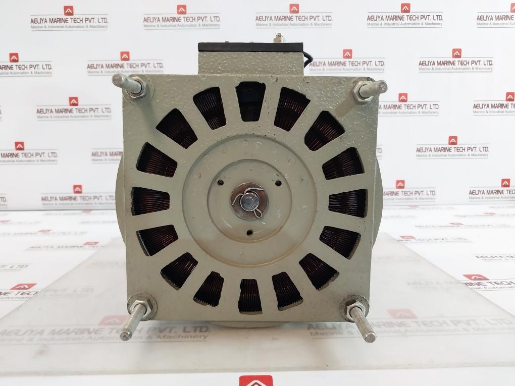 Asma Electricals 40Dj-1Pfm 1 Phase Variable Auto Transformer 240Vac 50Hz 60 Rpm