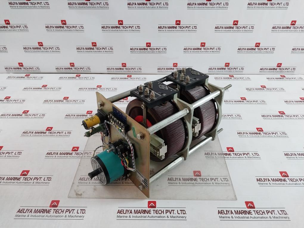 Asma Electricals 40Dj-1Pfm 1 Phase Variable Auto Transformer 240Vac 50Hz 60 Rpm