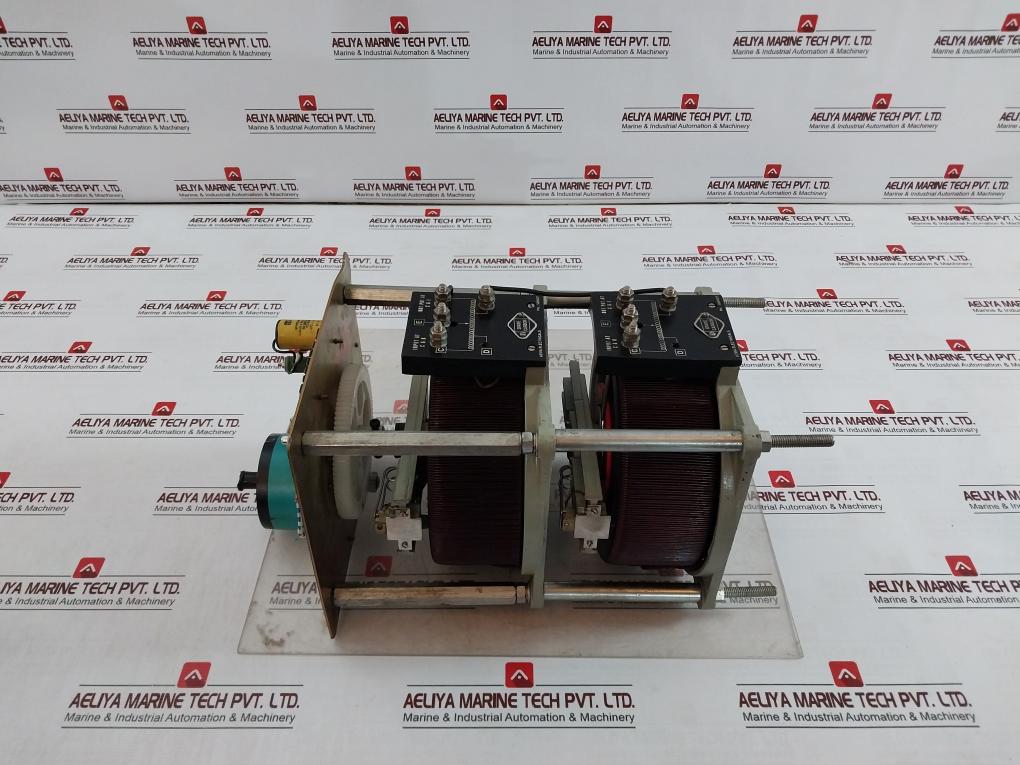 Asma Electricals 40Dj-1Pfm 1 Phase Variable Auto Transformer 240Vac 50Hz 60 Rpm