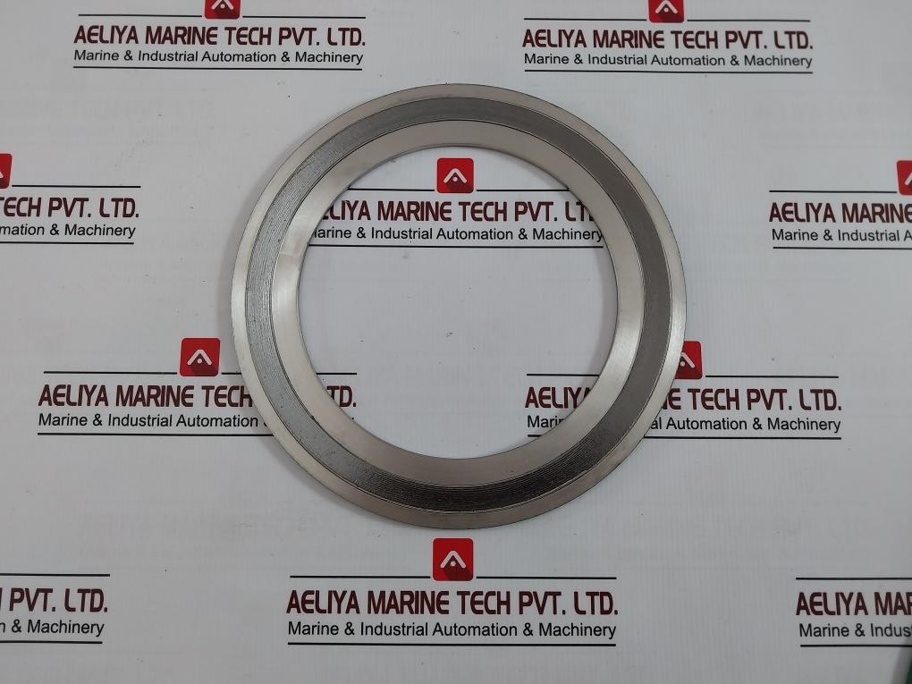 Asme B16.20 Spiral Wound Gasket Wj 150# 6" Sup-24-p-085, 316L/316L+Fg/316L