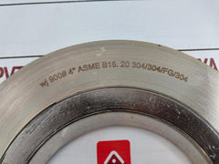 Asme B16.20 Wj Stainless Steel Spiral Wound Gasket 900 4Inch Fg/304