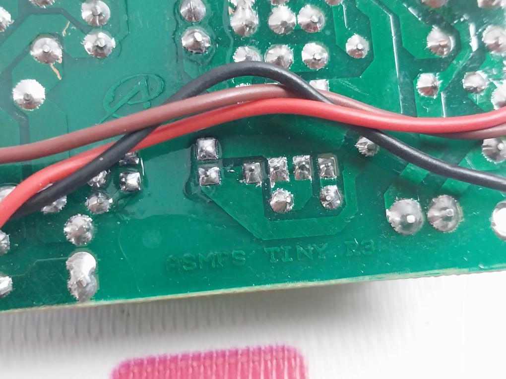Asmps Ac005-0004 Printed Circuit Board Tiny R3 / Ace-tiny