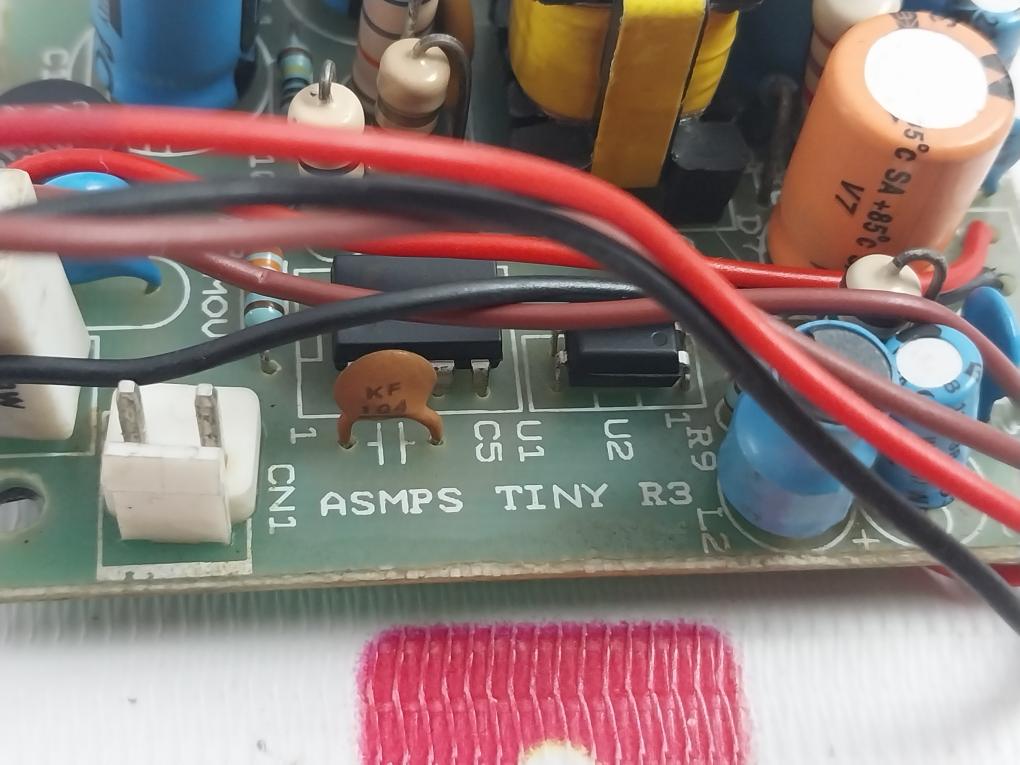 Asmps Ac005-0004 Printed Circuit Board Tiny R3 / Ace-tiny