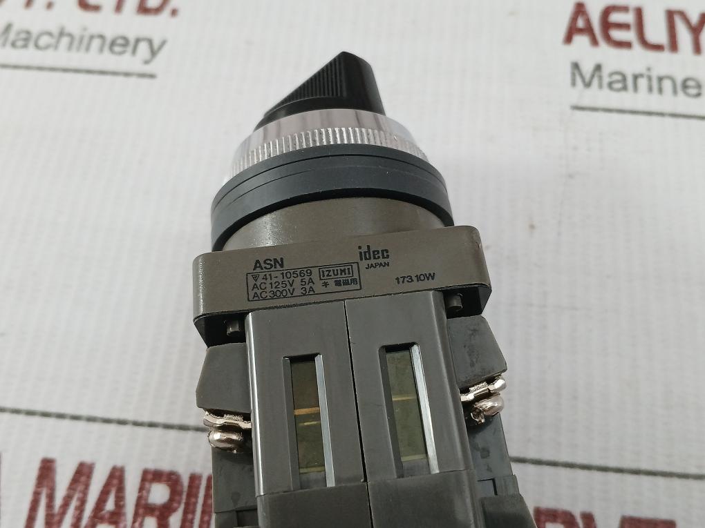 Asn322-Selector-Switch-600V-Ac125V-5A-Idec-209019-9