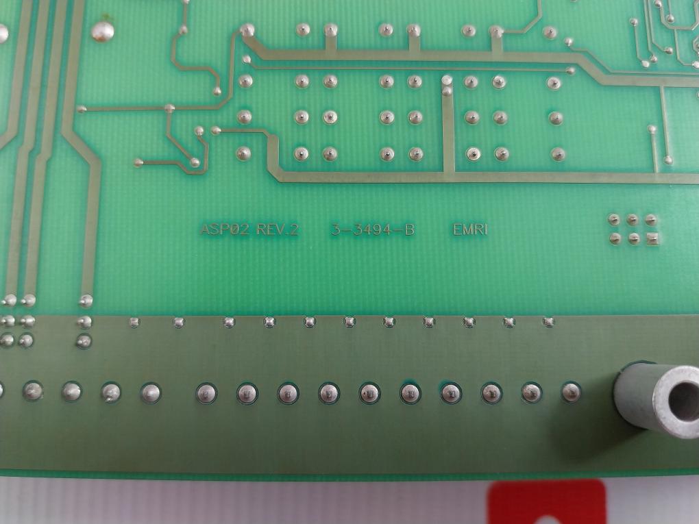 Asp02 Printed Circuit Board Rev. 2 Emri