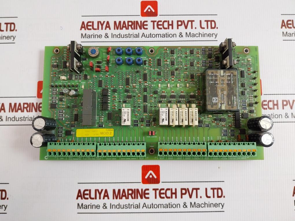 Asp02 Printed Circuit Board Rev. 2 Emri