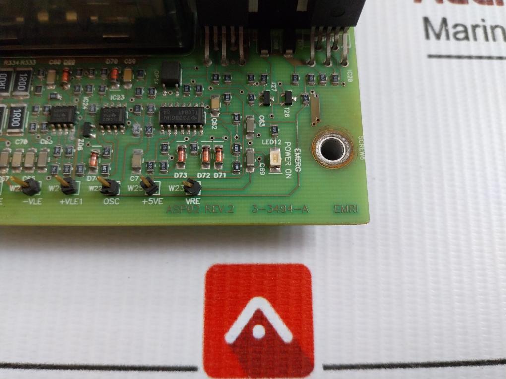 Asp02 Printed Circuit Board Rev. 2 Emri