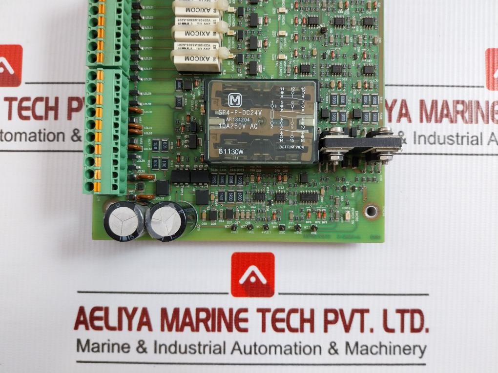 Asp02 Printed Circuit Board Rev. 2 Emri