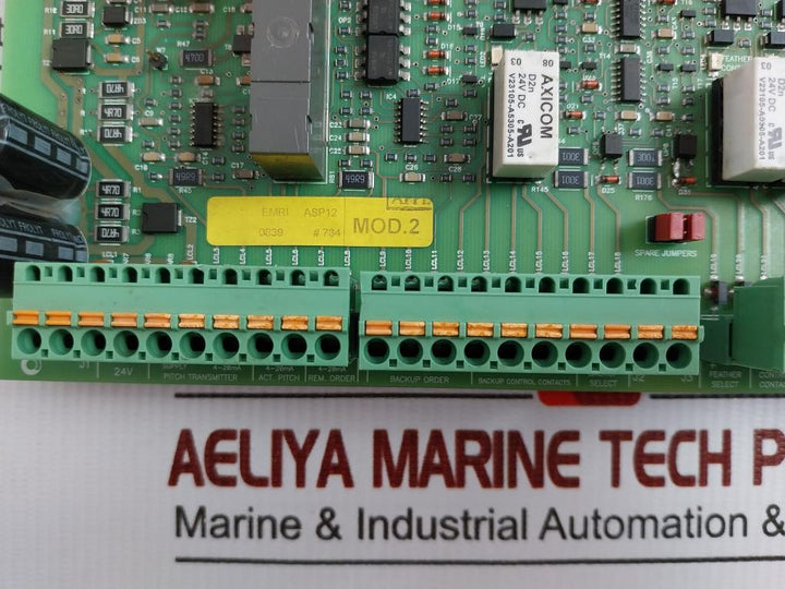 Asp02 Printed Circuit Board Rev. 2 Emri