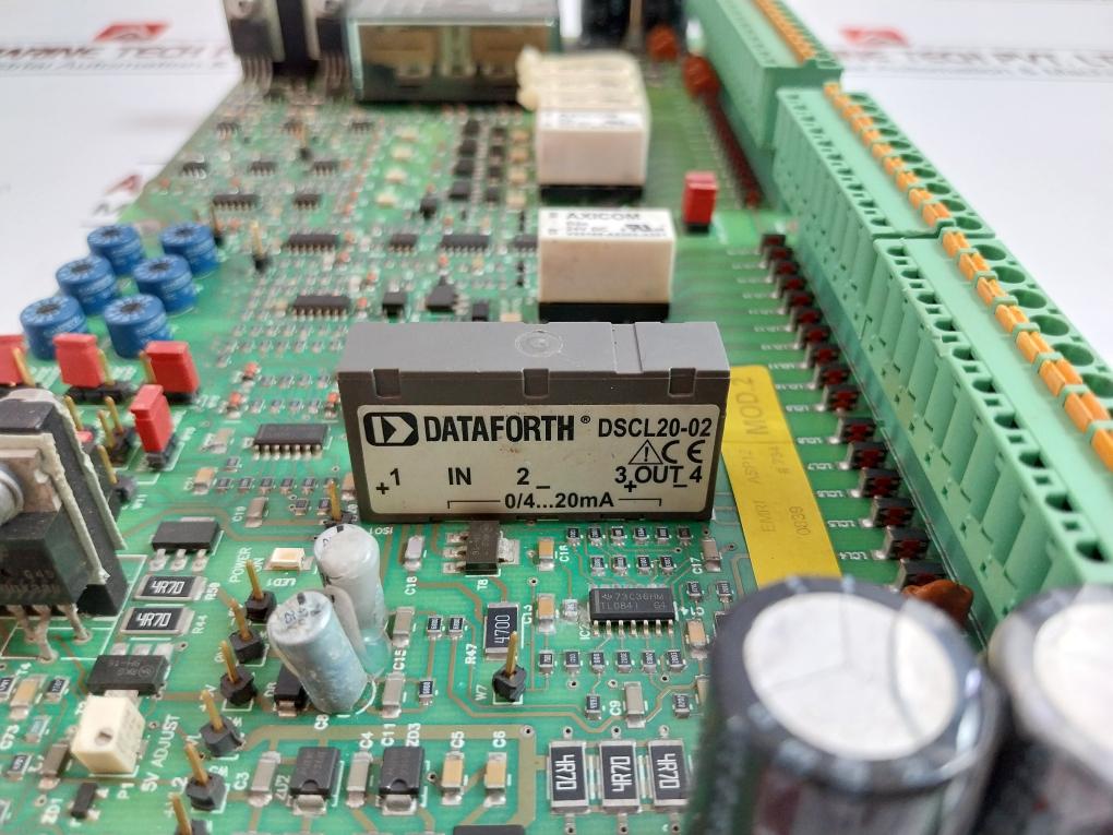 Asp02 Printed Circuit Board Rev. 2 Emri