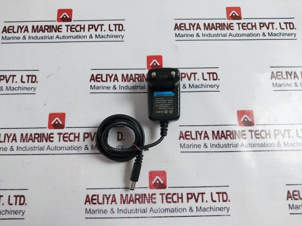 Aspera V-7CA Power Supply Adapter 100-240VAC 50-60Hz 9.2VDC 800mA
