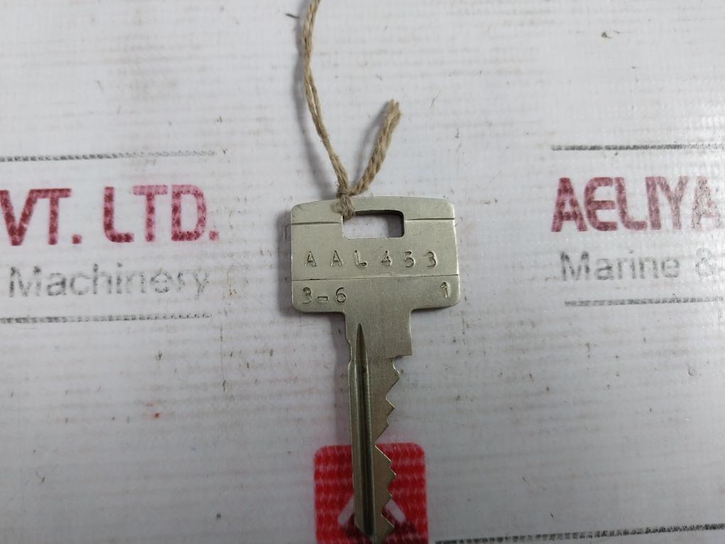 Assa Scd Snap Safe Lock Installation Key For Provision Store