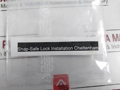 Assa Scd Snap Safe Lock Installation Key For Provision Store