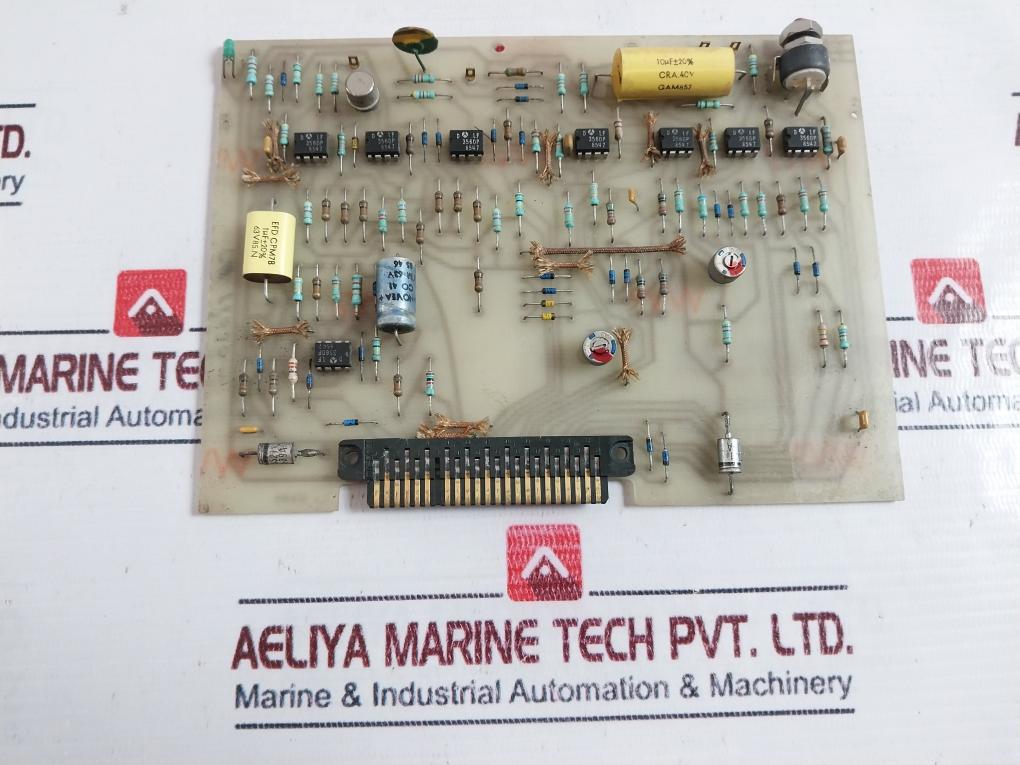 Asservissement Rotation 1718A Printed Circuit Board