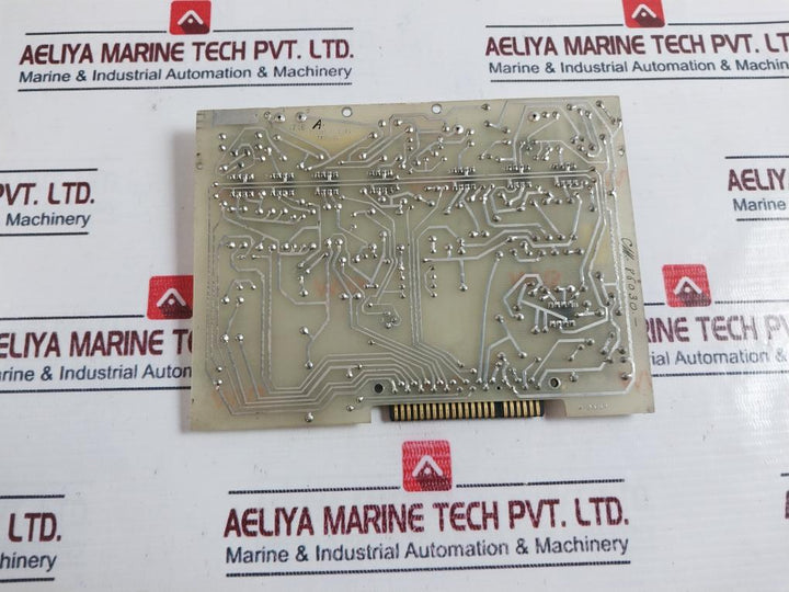 Asservissement Rotation 1718A Printed Circuit Board
