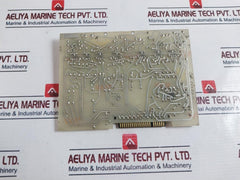Asservissement Rotation 1718A Printed Circuit Board