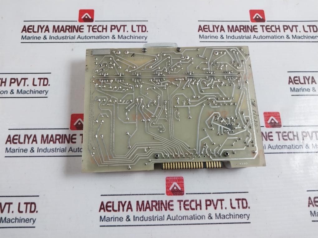 Asservissement Rotation 1718A Printed Circuit Board