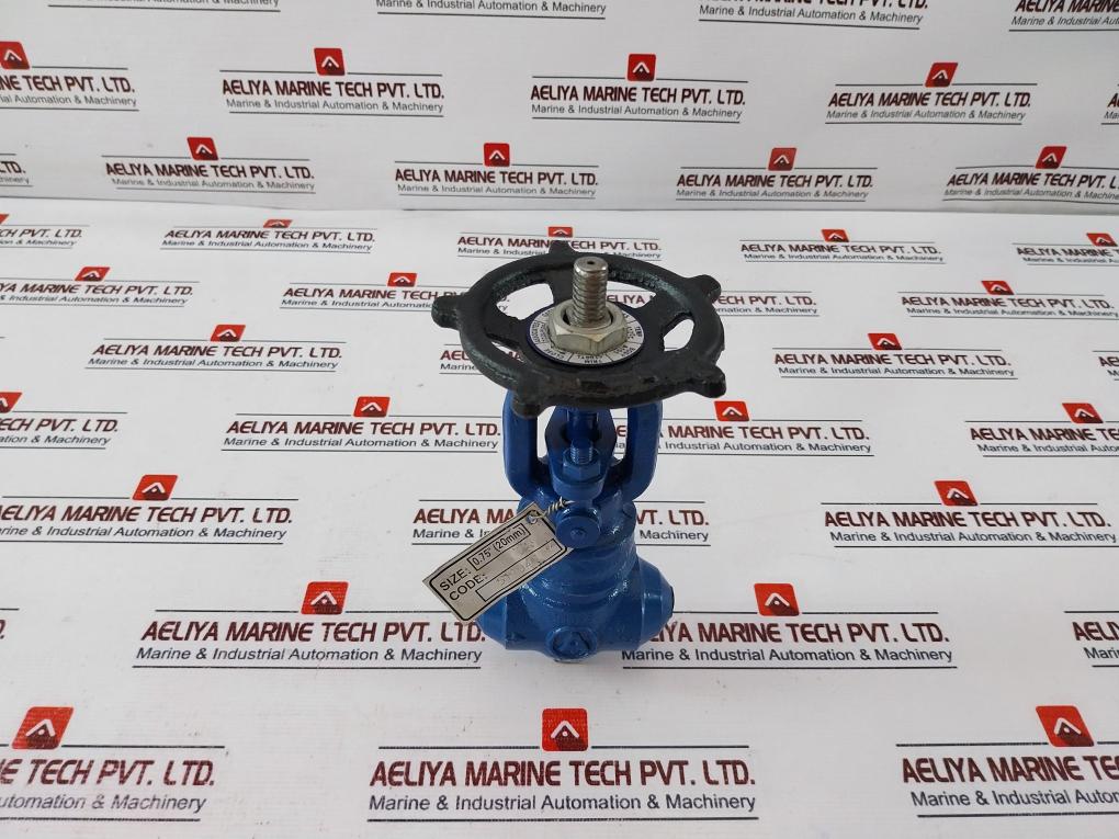 Associated Tooling's 51104N Gate Valve 0.75” (20MM)