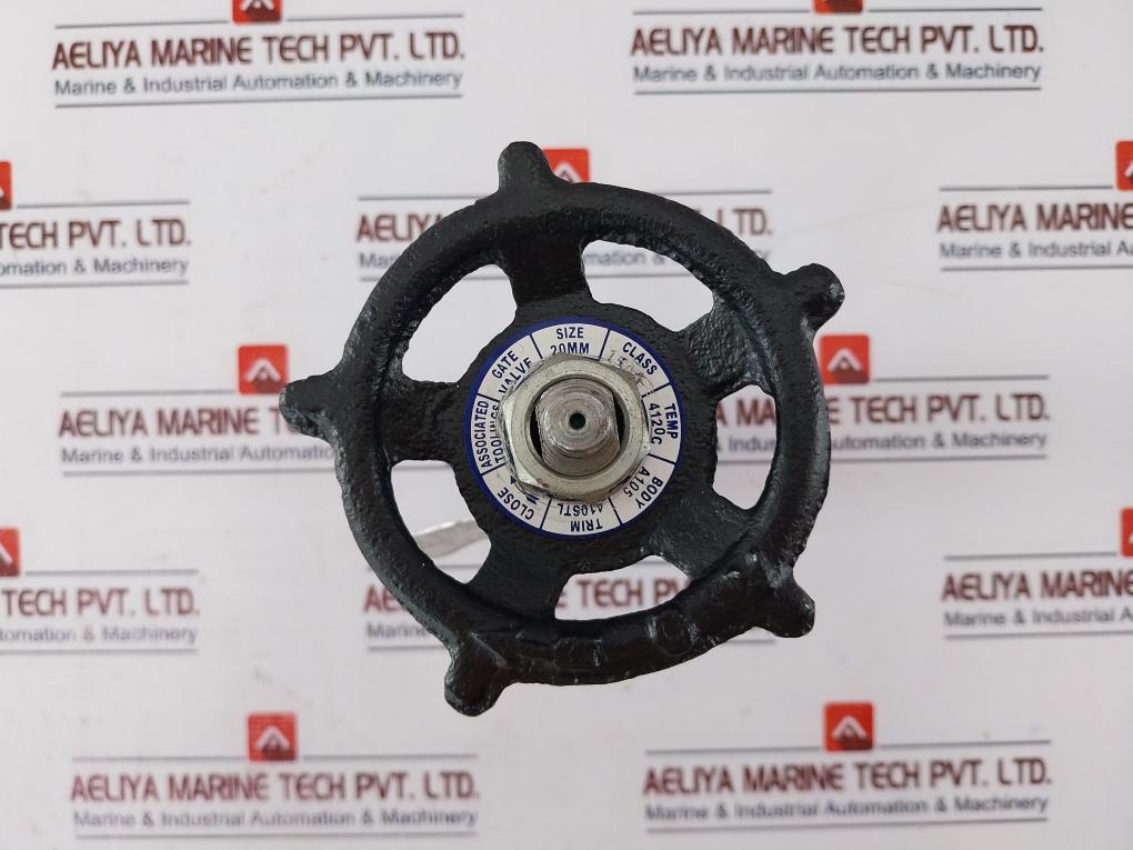 Associated Tooling's 51104N Gate Valve 0.75” (20MM)