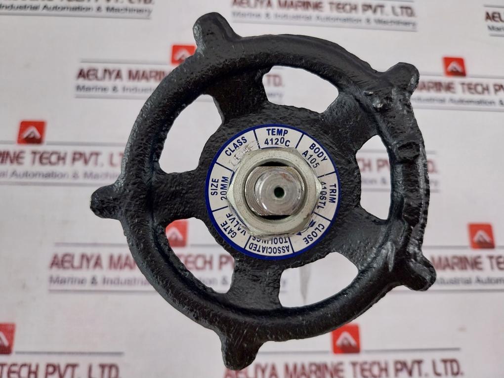 Associated Tooling's 51104N Gate Valve 0.75” (20MM)