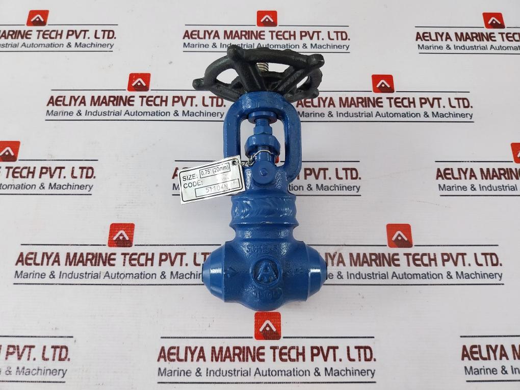 Associated Tooling's 51104N Gate Valve 0.75” (20MM)