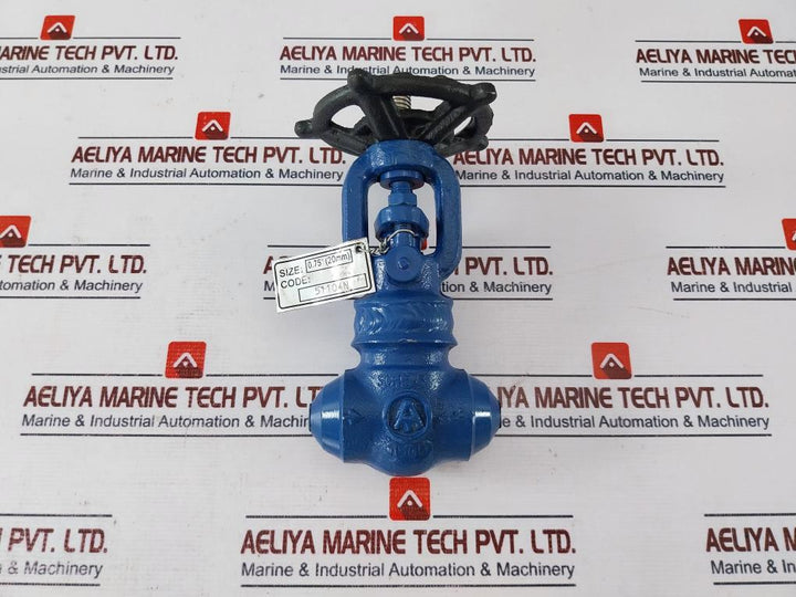 Associated Tooling's 51104N Gate Valve 0.75” (20MM)