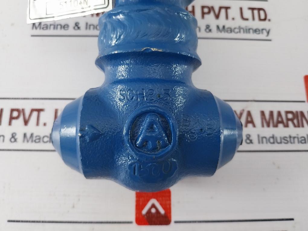 Associated Tooling's 51104N Gate Valve 0.75” (20MM)