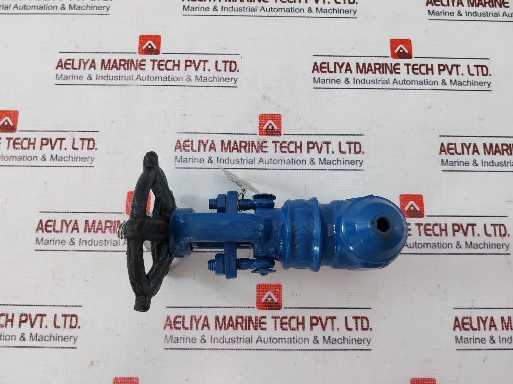 Associated Tooling's 51104N Gate Valve 0.75” (20MM)