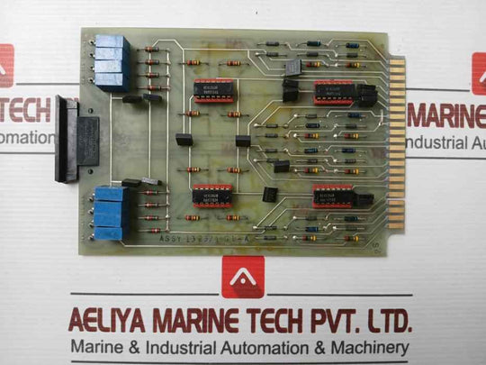 Mach 132370-p1 Control Pcb Brand Vero Electronics 10037