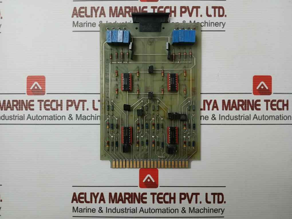 Mach 132370-p1 Control Pcb Brand Vero Electronics 10037