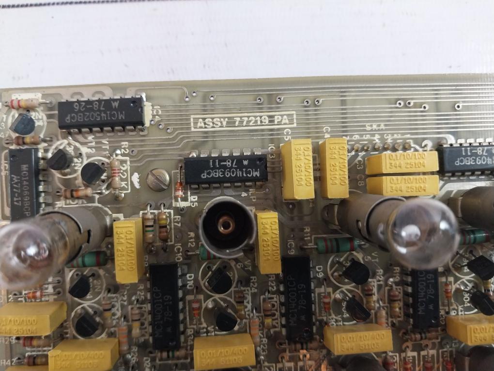 Assy 77219 Pa Issue F1 Pcb Card