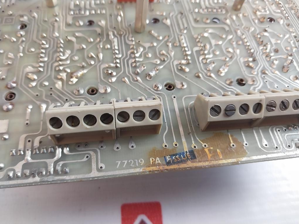 Assy 77219 Pa Issue F1 Pcb Card