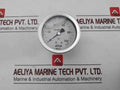 Asta Nbr 14105.1 Pressure Gauge Diameter 1/4 Pol Use Bop Tube 0-100 Psi