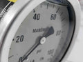 Asta Nbr 14105.1 Pressure Gauge Diameter 1/4 Pol Use Bop Tube 0-100 Psi