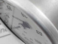 Asta Nbr 14105.1 Pressure Gauge Diameter 1/4 Pol Use Bop Tube 0-100 Psi