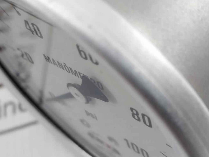 Asta Nbr 14105.1 Pressure Gauge Diameter 1/4 Pol Use Bop Tube 0-100 Psi