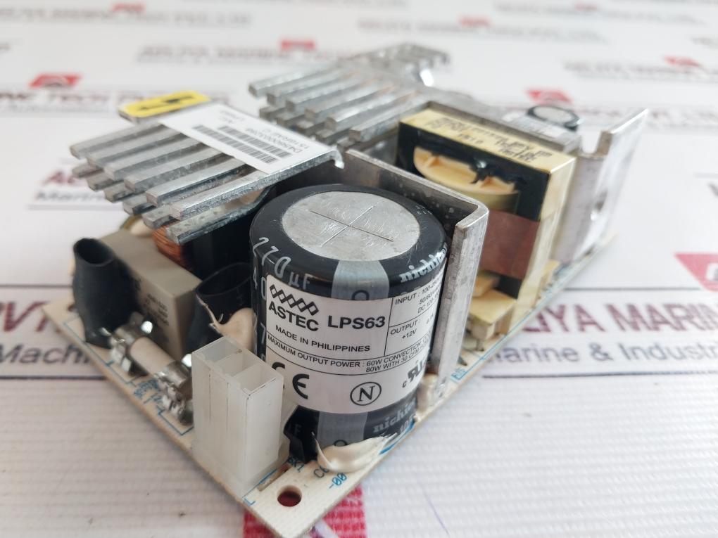 Astec 042-66146400 Power Supply Module Control Board 100-250V~ 2.3A 50/60Hz