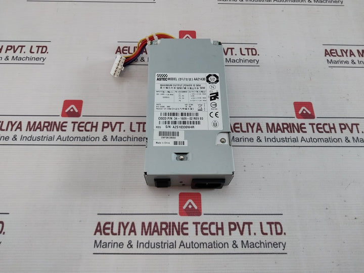 Astec Aa21430 Power Supply 100-240V~ 1.5A Max 50/60Hz