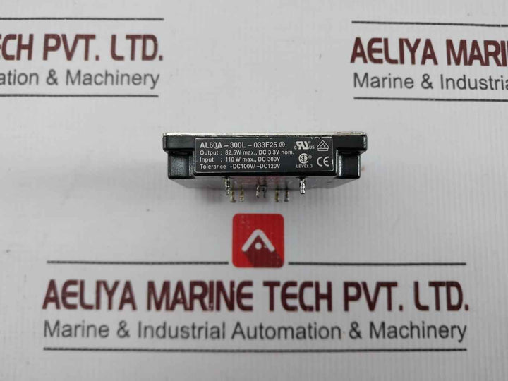 Astec Al60a-300l-033f25 Power Module Level 3 +dc100v/-dc120v