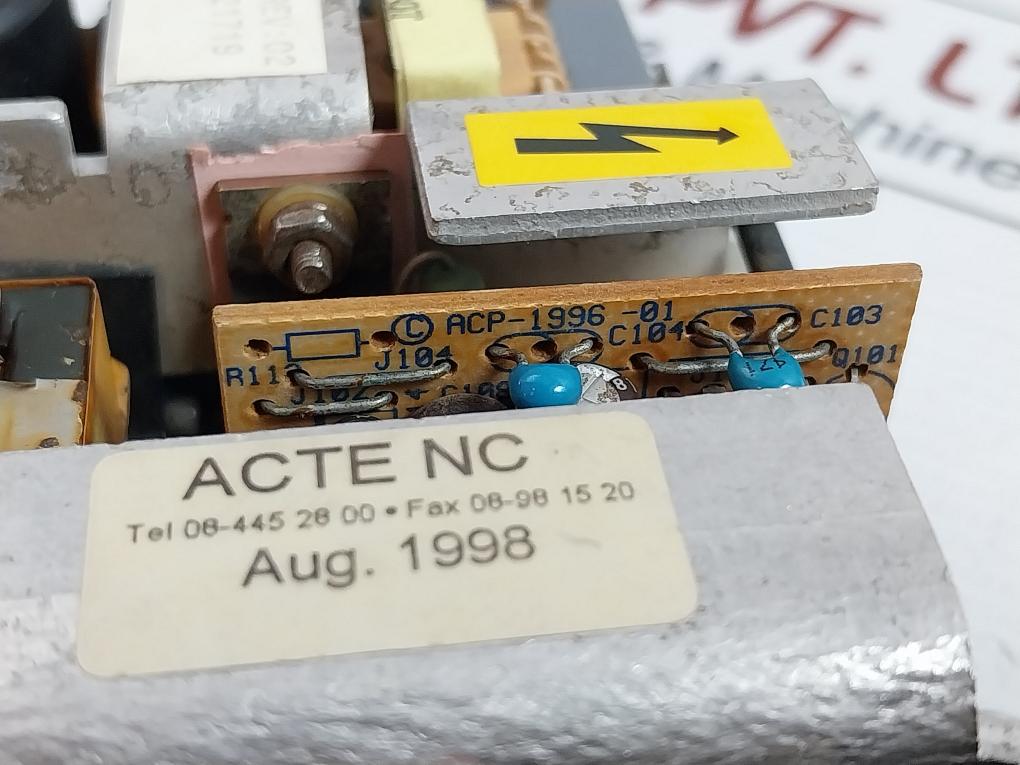 Astec Lpt42 Power Supply Board Dc 120-300V 1A 50/60/440 Hz
