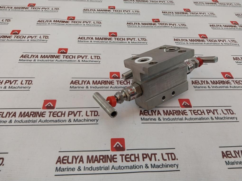 Aster Engineering 3Vmt8101 Valve Manifold 6000 Psig