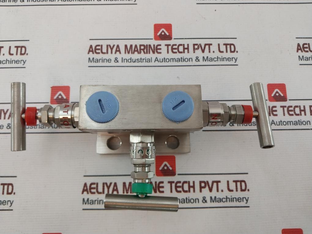 Aster Engineering 3Vmt8101 Valve Manifold 6000 Psig