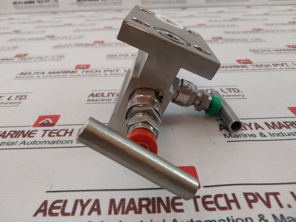 Aster Engineering 3Vmt8101 Valve Manifold 6000 Psig