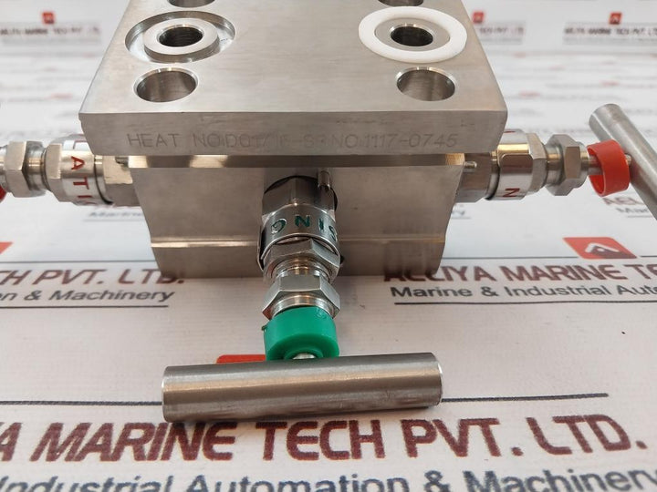 Aster Engineering 3Vmt8101 Valve Manifold 6000 Psig