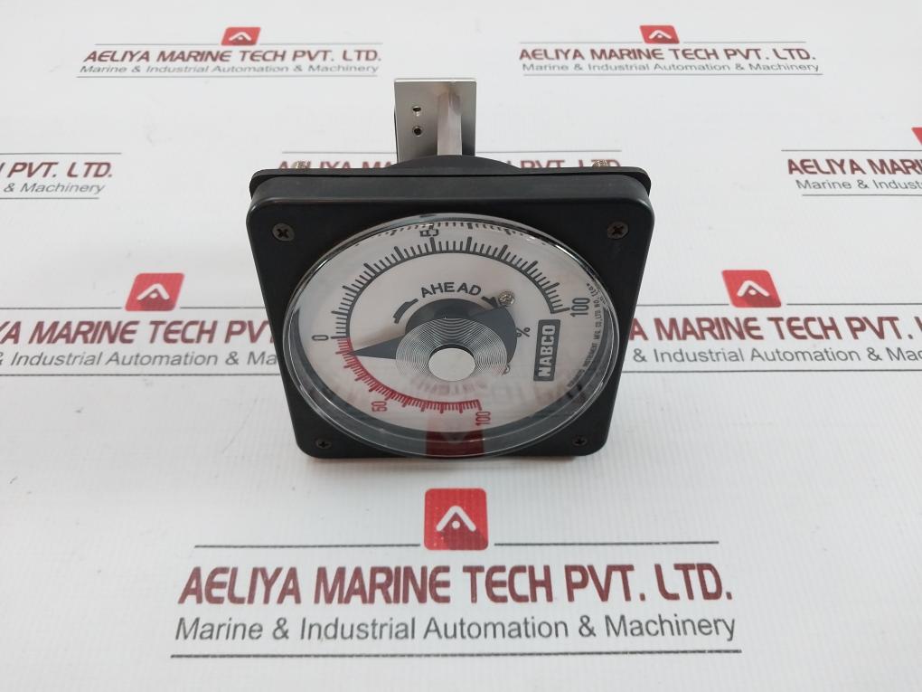 Astern 100-0-100% Ahead Nabco Rpm Meter 100/110V 50/60Hz Ts 4E11
